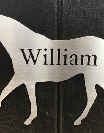 Horse & Steel Stable Signs Manufacturers